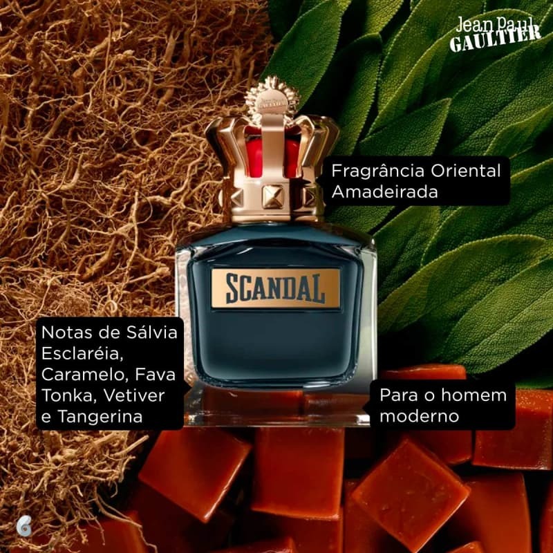 Scandal Pour Homme Jean Paul Gaultier Eau de Toilette (decant)