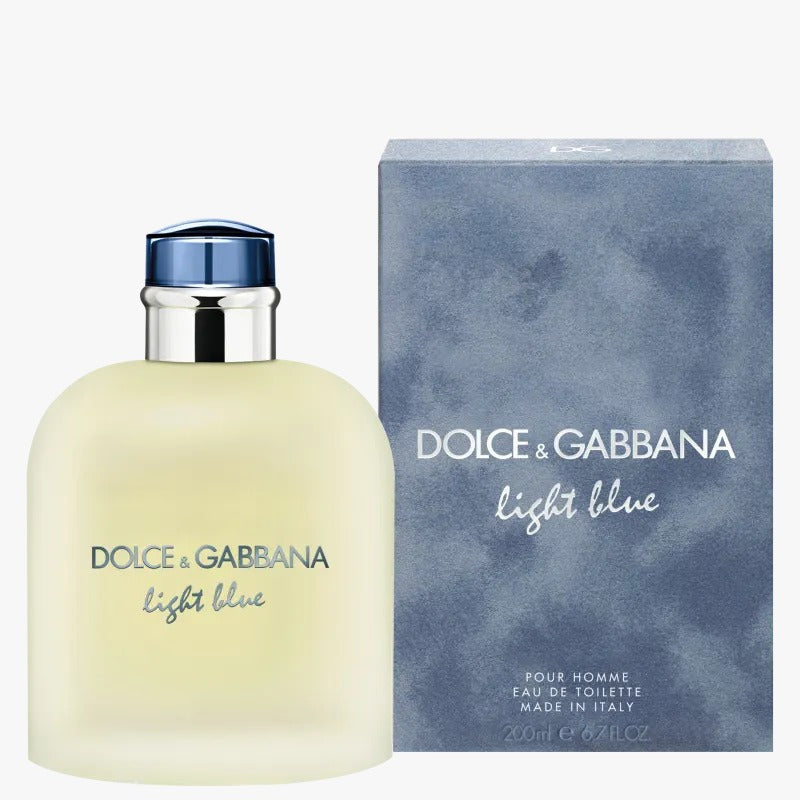 Dolce & Gabanna - Light Blue Pour Homme Eau de Toilette (decant)