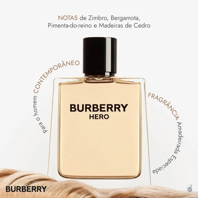 Hero Burberry Eau de Toilette  (decant)