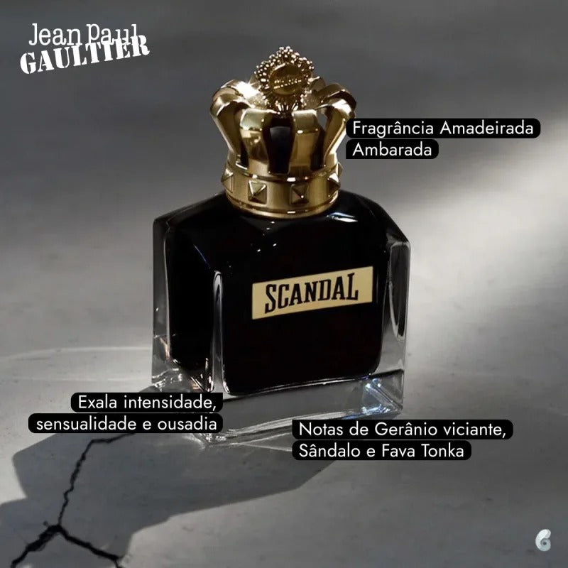 Scandal Pour Homme Jean Paul Gaultier Eau de Parfum - decant